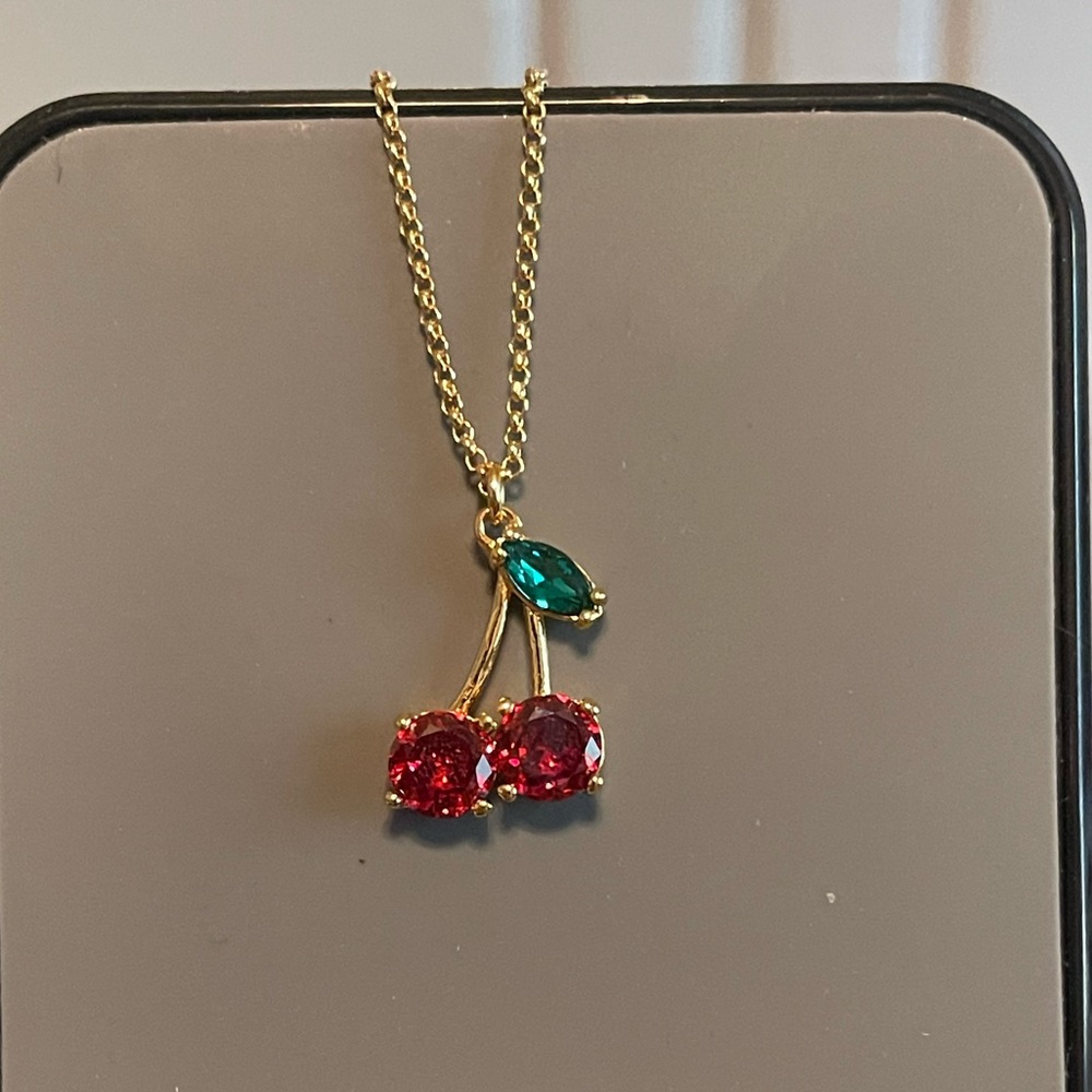 Kate Spade Cherry Necklace